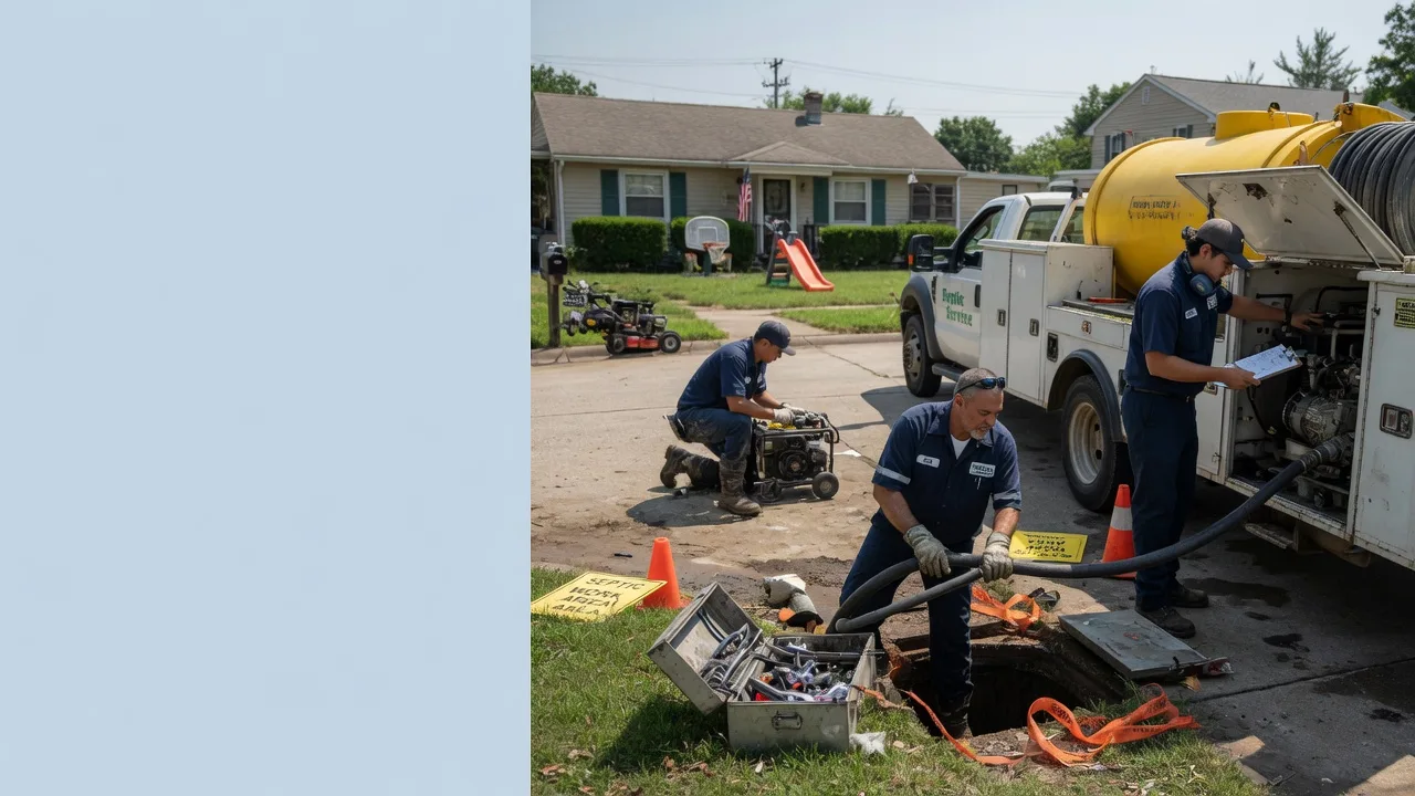 Septic Tank Pumping in Cedar Valley, UT near me